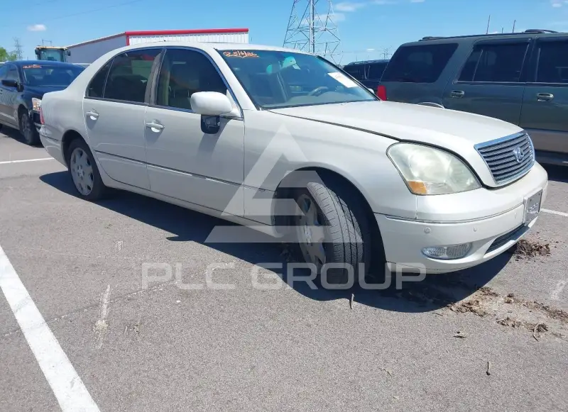2003 Lexus LS430 фото