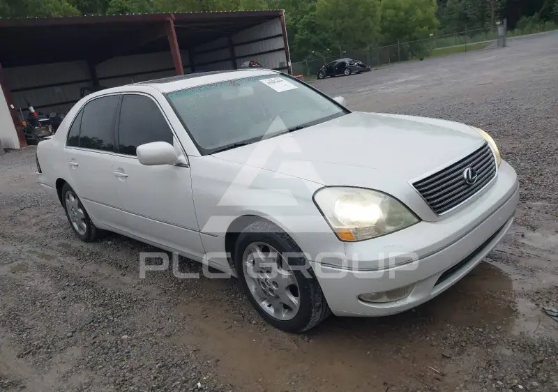 2003 Lexus LS430 фото