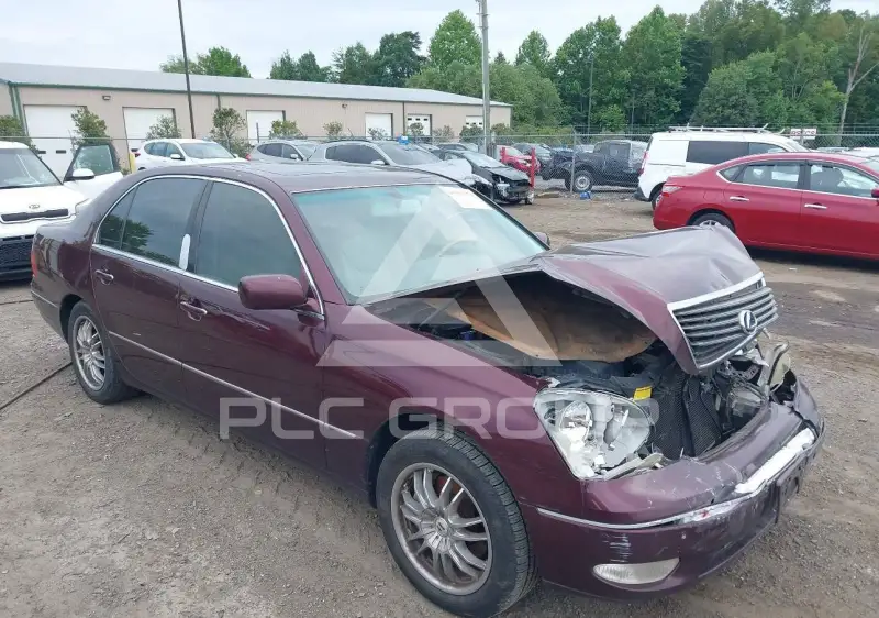 2003 Lexus LS430 фото