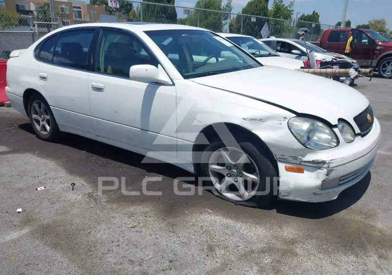 2003 Lexus GS300 фото