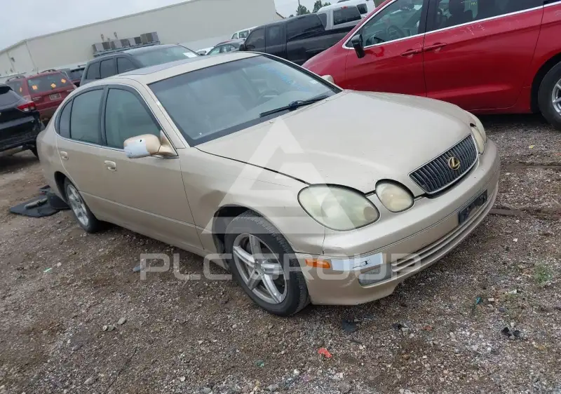 2003 Lexus GS300 фото