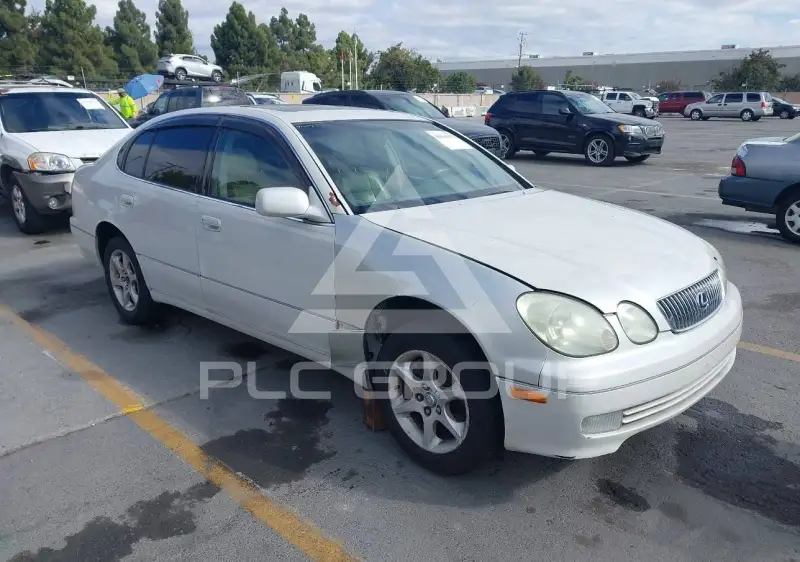 2003 Lexus GS300 фото