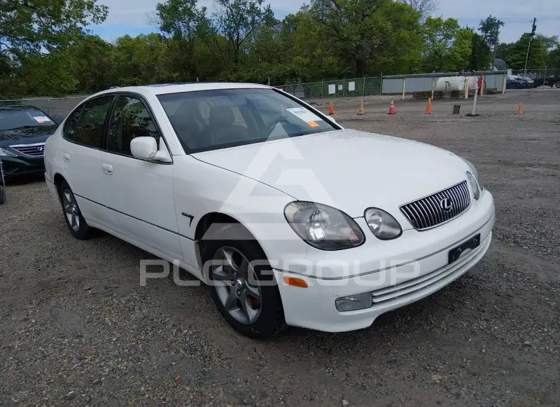 2003 Lexus GS300 фото
