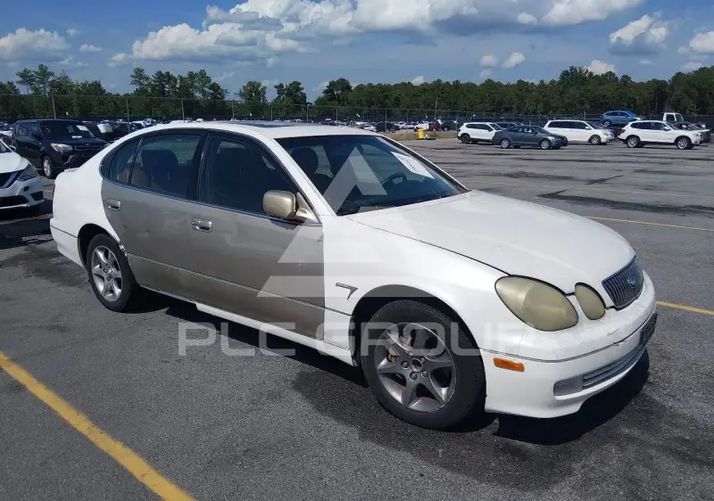 2003 Lexus GS300 фото