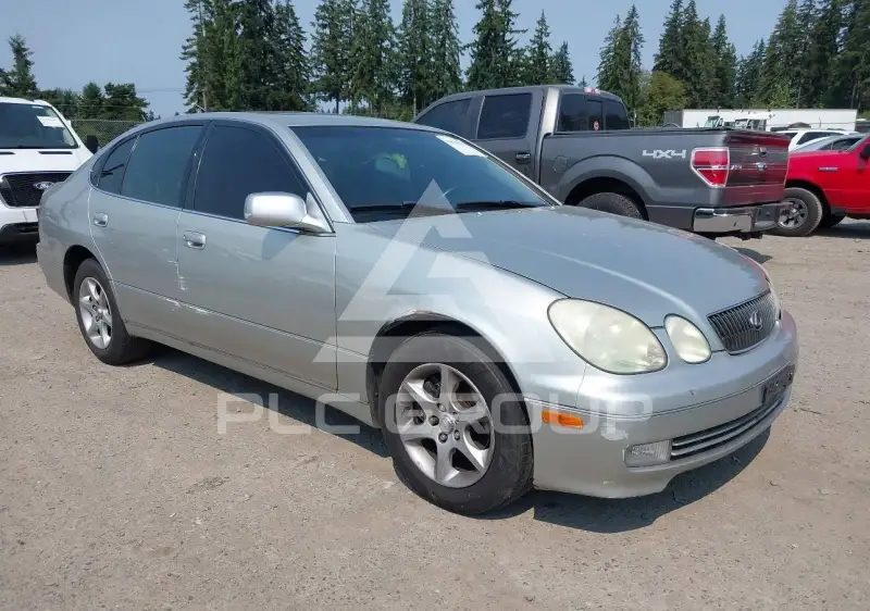 2003 Lexus GS300 фото