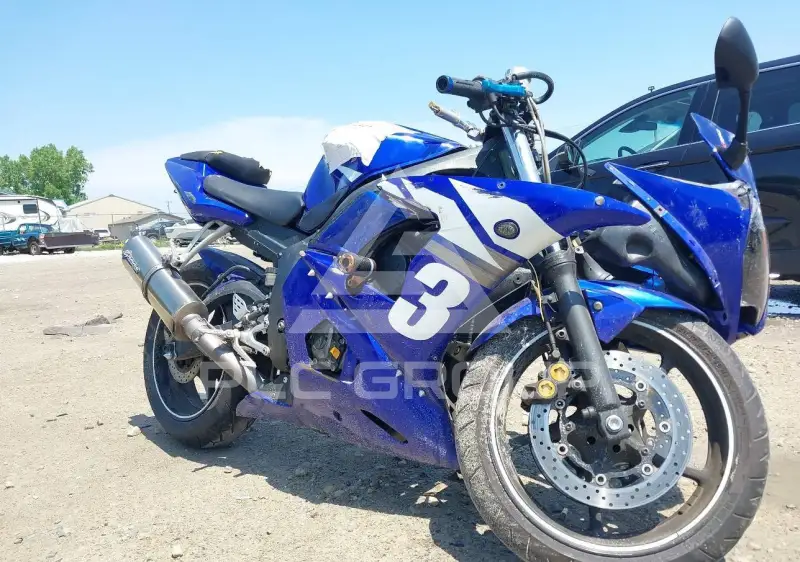 2003 Yamaha YZFR6 фото