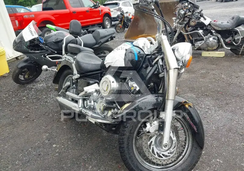 2003 Yamaha XVS650 фото