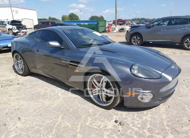 2003 Aston Martin Vanquish фото