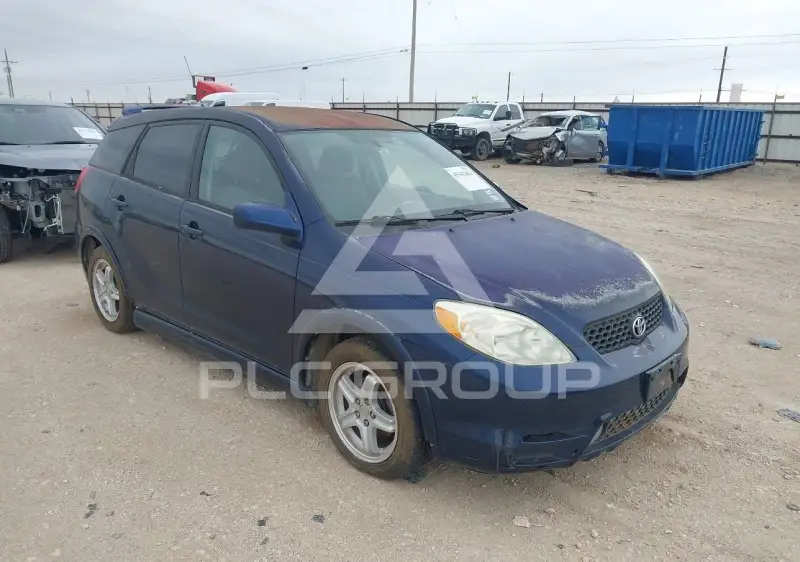 2003 Toyota MATRIX фото