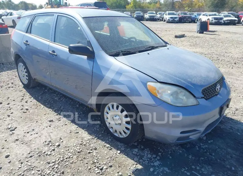 2003 Toyota MATRIX фото