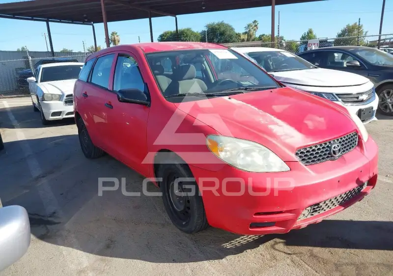 2003 Toyota MATRIX фото