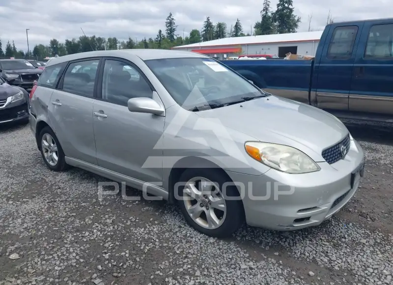 2003 Toyota MATRIX фото