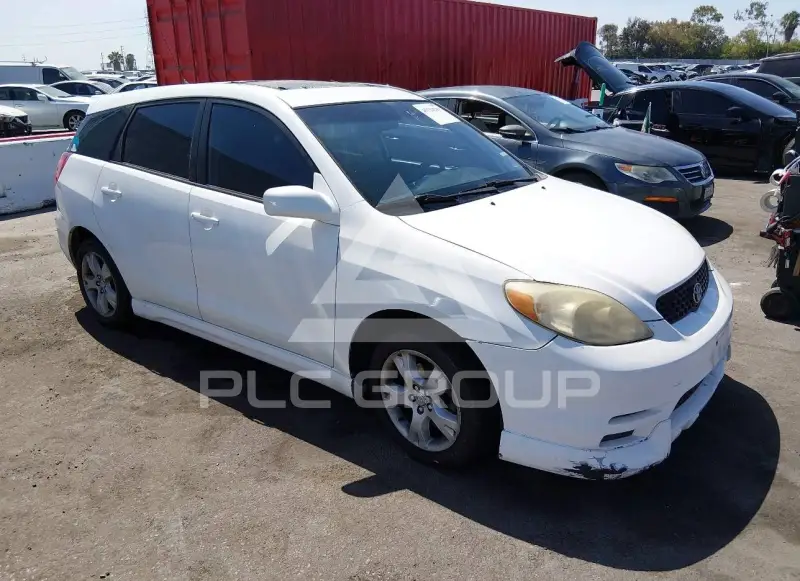 2003 Toyota MATRIX фото