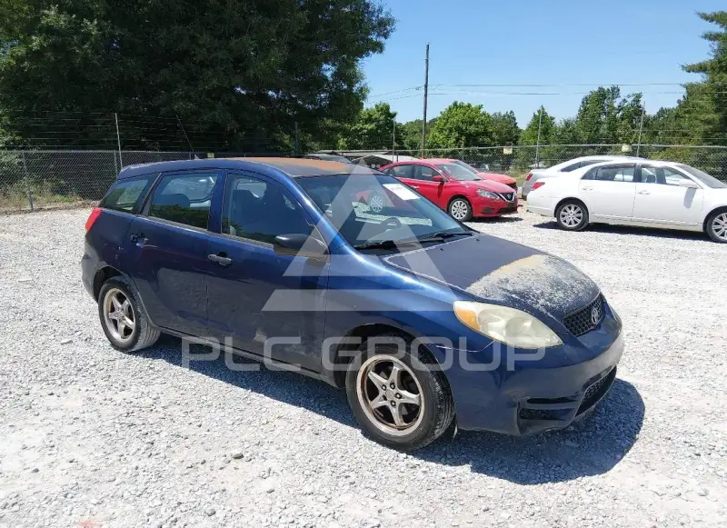 2003 Toyota MATRIX фото