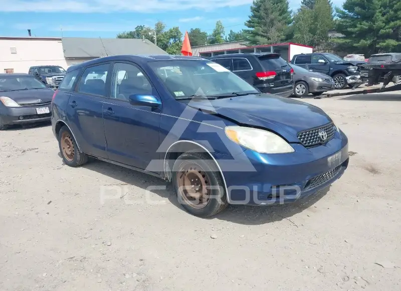 2003 Toyota MATRIX фото