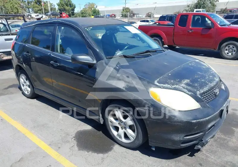 2003 Toyota MATRIX photo