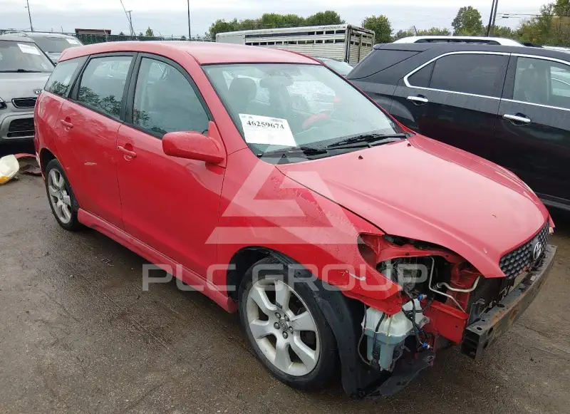 2003 Toyota MATRIX фото