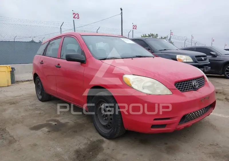 2003 Toyota MATRIX photo