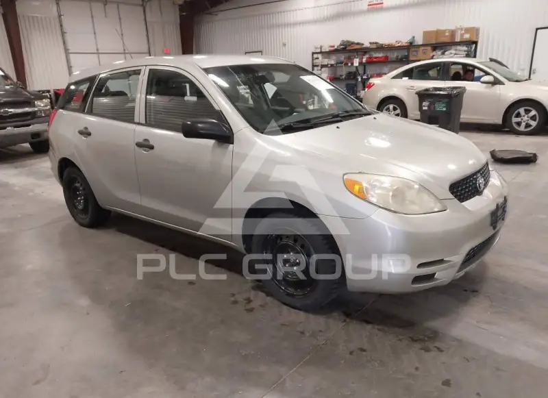 2003 Toyota MATRIX фото