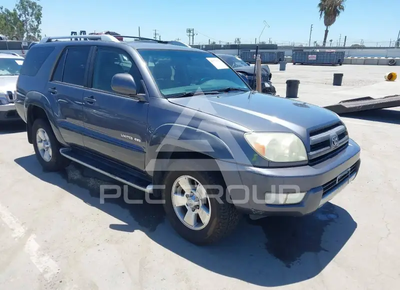 2003 Toyota 4 RUNNER photo