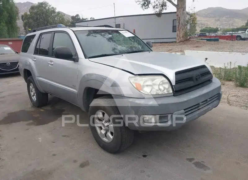 2003 Toyota 4 RUNNER photo