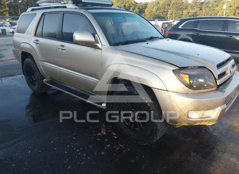2003 Toyota 4 RUNNER фото