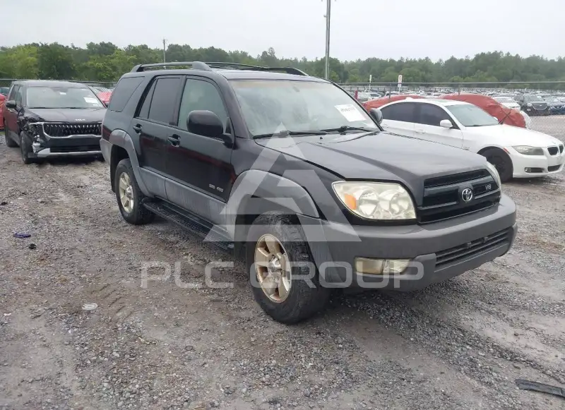 2003 Toyota 4 RUNNER photo