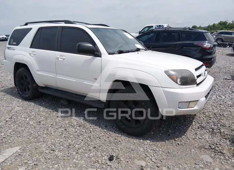2003 Toyota 4 RUNNER фото
