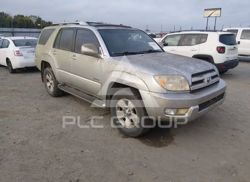 2003 Toyota 4 RUNNER фото
