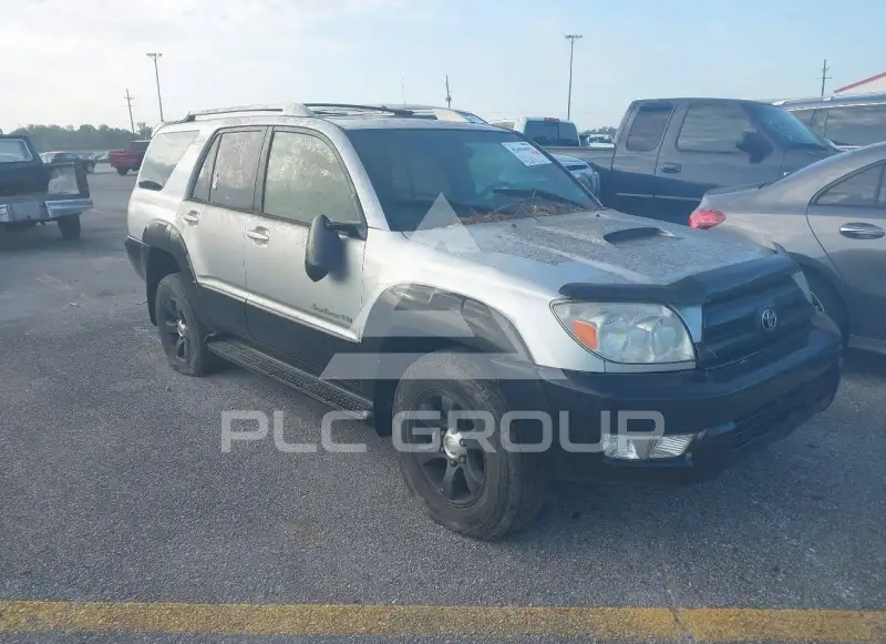 2003 Toyota 4 RUNNER фото