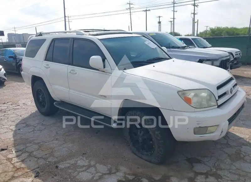 2003 Toyota 4 RUNNER фото