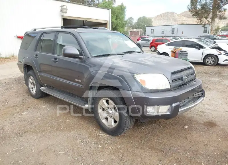 2003 Toyota 4 RUNNER фото
