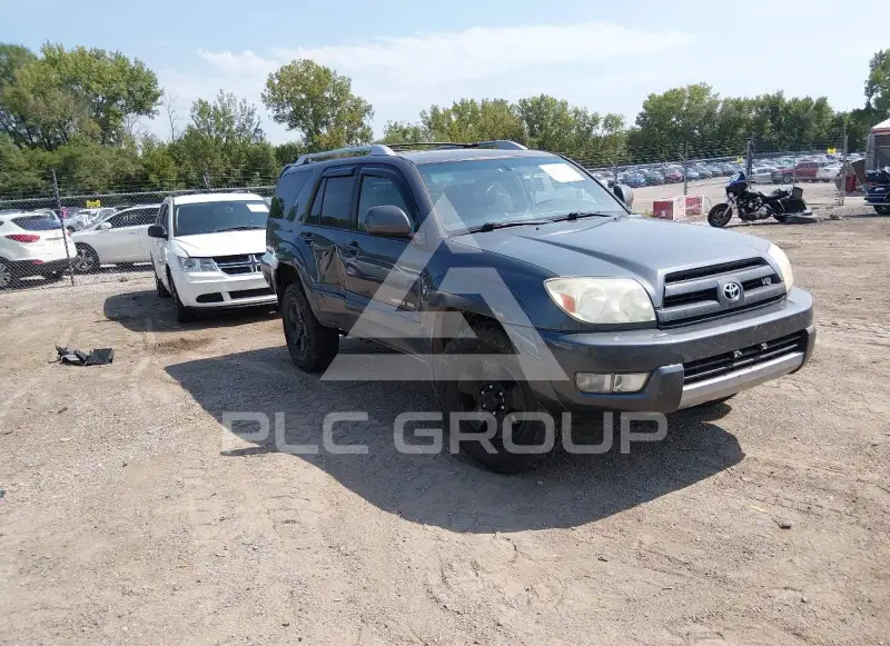 2003 Toyota 4 RUNNER фото