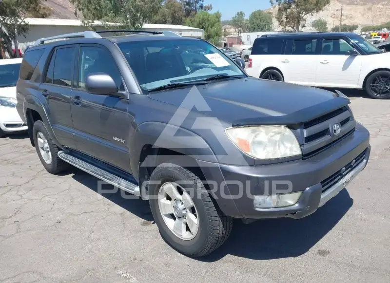2003 Toyota 4 RUNNER фото