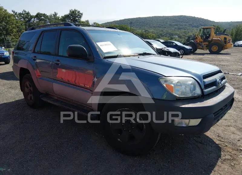 2003 Toyota 4 RUNNER photo
