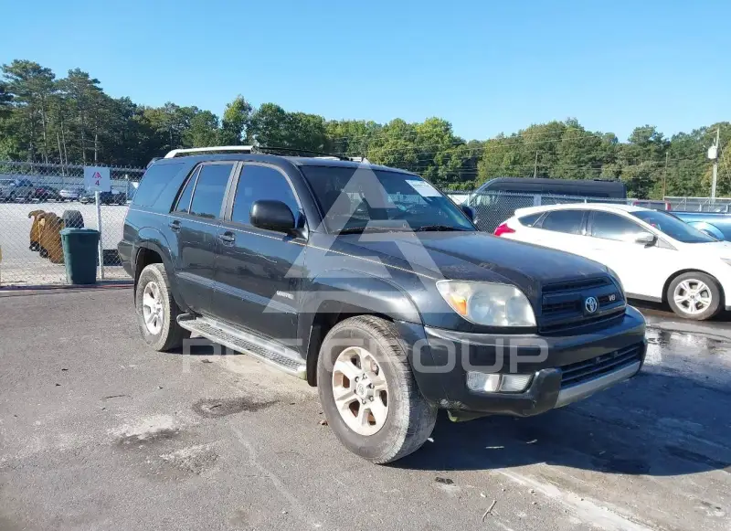 2003 Toyota 4 RUNNER фото
