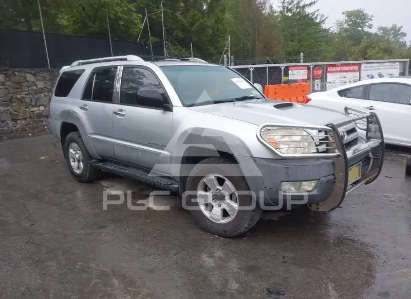 2003 Toyota 4 RUNNER photo