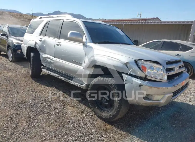 2003 Toyota 4 RUNNER фото