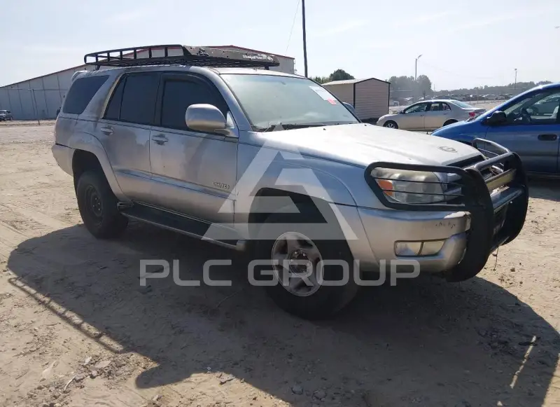 2003 Toyota 4 RUNNER фото