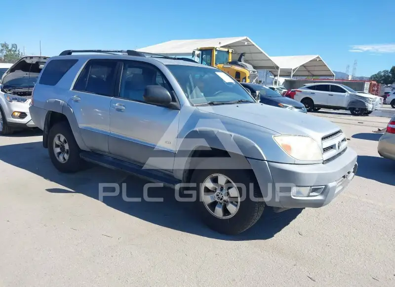 2003 Toyota 4 RUNNER фото