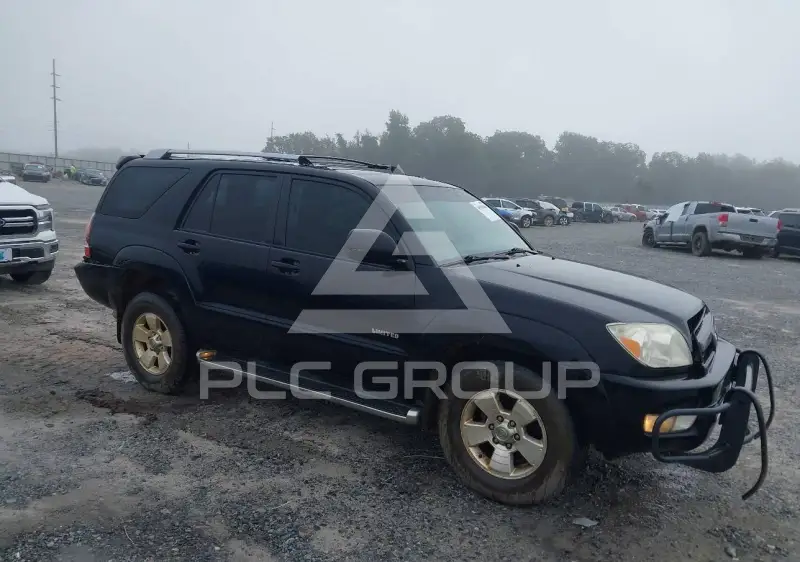 2003 Toyota 4 RUNNER фото