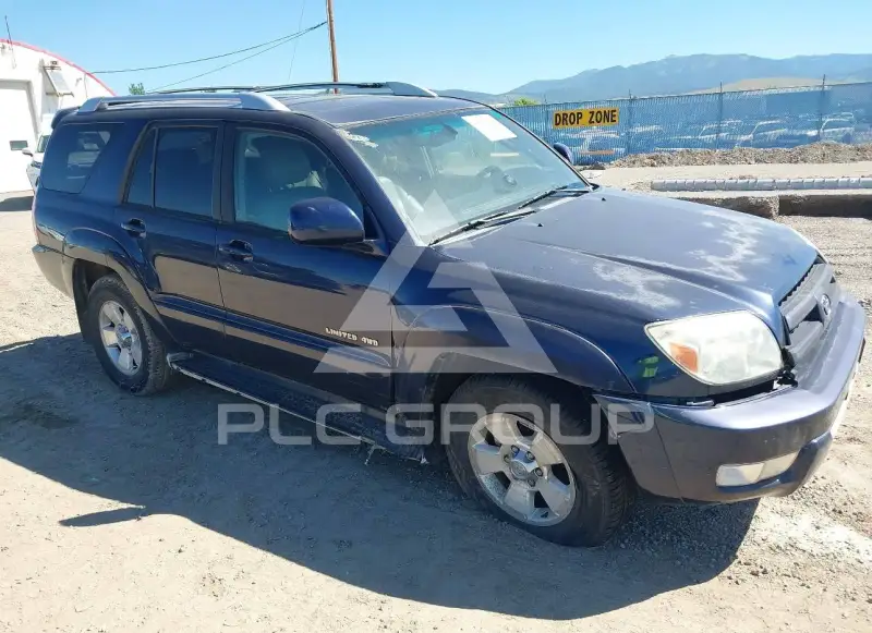 2003 Toyota 4 RUNNER фото