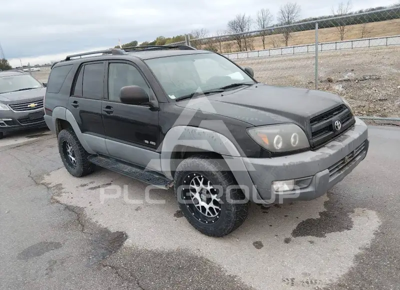 2003 Toyota 4 RUNNER фото