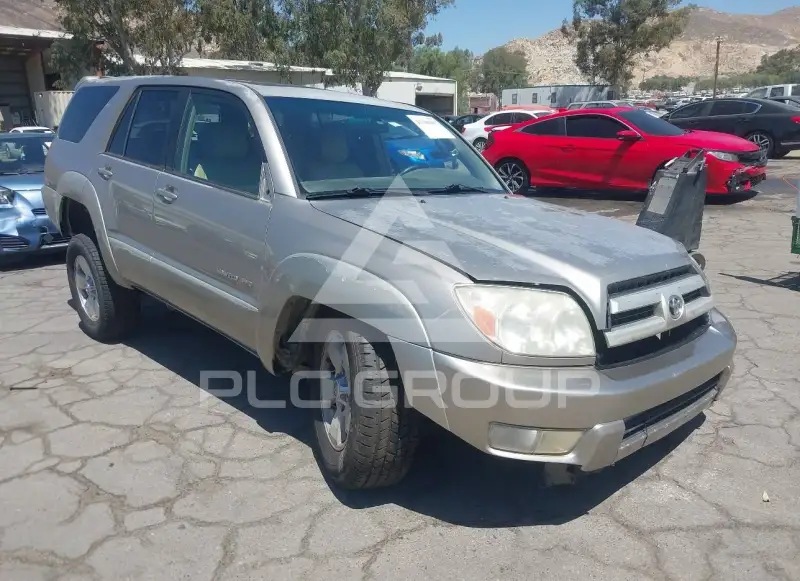 2003 Toyota 4 RUNNER photo