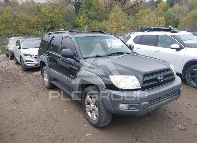2003 Toyota 4 RUNNER фото