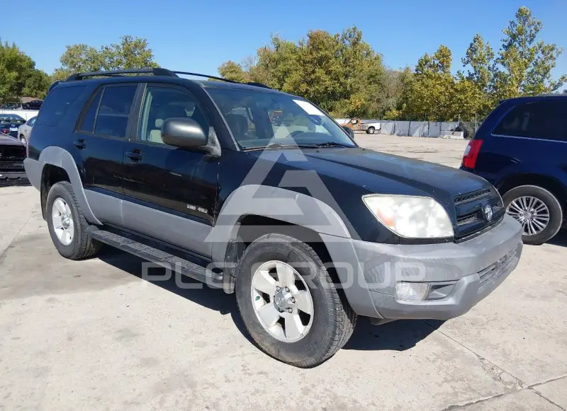 2003 Toyota 4 RUNNER фото