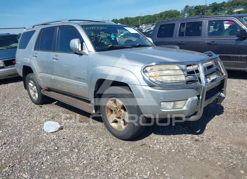 2003 Toyota 4 RUNNER photo