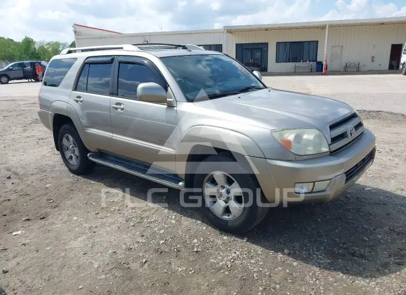 2003 Toyota 4 RUNNER фото
