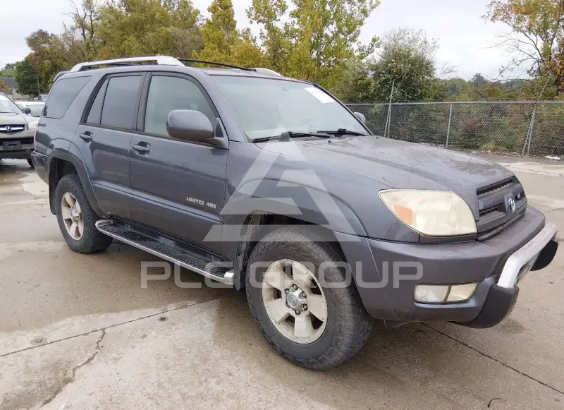 2003 Toyota 4 RUNNER фото