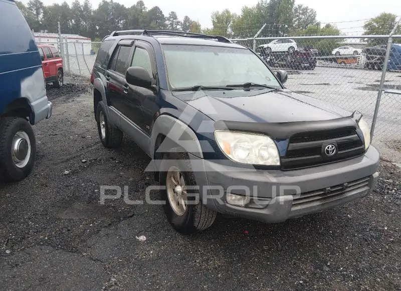 2003 Toyota 4 RUNNER photo